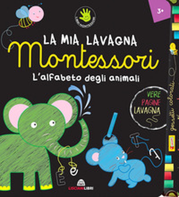L'alfabeto degli animali. Prescrittura. Colorini - Librerie.coop L'alfabeto degli animali. Prescrittura. Colorini - Librerie.coop