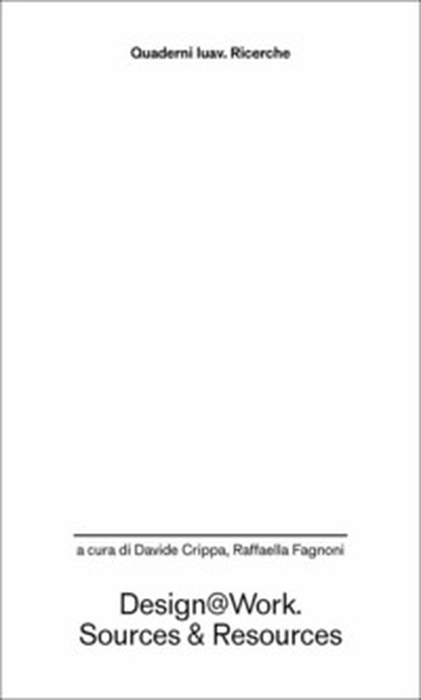 Design@work. Sources&resources - Librerie.coop Design@work. Sources&resources - Librerie.coop