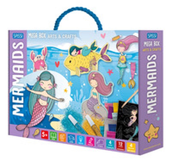Mermaids. Mega box arts & crafts - Librerie.coop Mermaids. Mega box arts & crafts - Librerie.coop