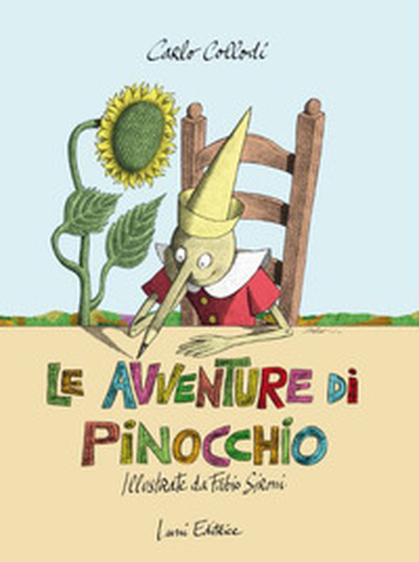 Le avventure di Pinocchio illustrate da Fabio Sironi - Librerie.coop Le avventure di Pinocchio illustrate da Fabio Sironi - Librerie.coop