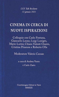 Cinema in cerca di nuove ispirazioni - Librerie.coop
