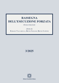 Rassegna dell'esecuzione forzata - Vol. 3 - Librerie.coop