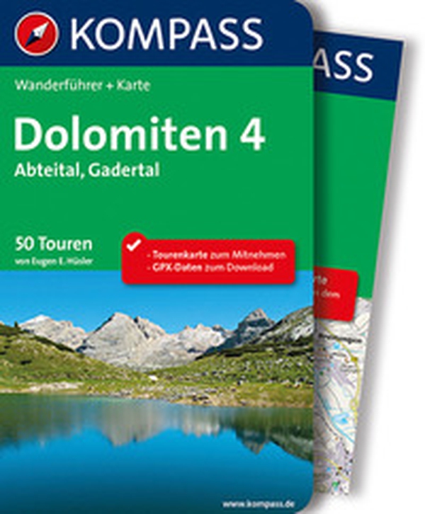 Guida escursionistica n. 5734. Dolomiten 4. Abteital, Gadertal. Con carta - Librerie.coop Guida escursionistica n. 5734. Dolomiten 4. Abteital, Gadertal. Con carta - Librerie.coop
