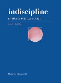 Indiscipline. Rivista di scienze sociali - Librerie.coop