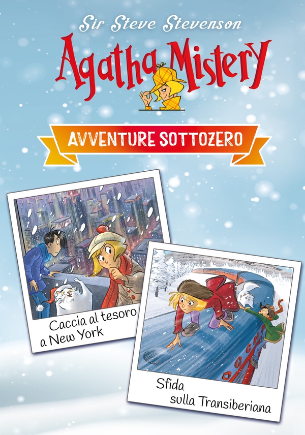 Avventure sottozero. Agatha Mistery - Librerie.coop Avventure sottozero. Agatha Mistery - Librerie.coop