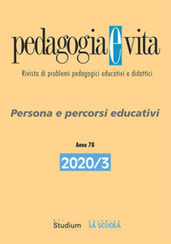 Pedagogia e vita - Librerie.coop Pedagogia e vita - Librerie.coop
