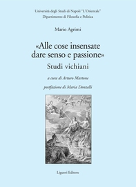 “Alle cose insensate dare senso e passione“ - Librerie.coop “Alle cose insensate dare senso e passione“ - Librerie.coop
