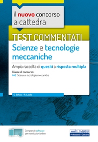 Test commentati Scienze e Tecnologie meccaniche - Librerie.coop
