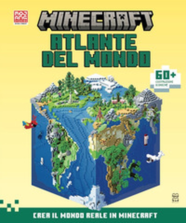 Minecraft Mojang. Atlante del mondo. Il libro ufficiale - Librerie.coop