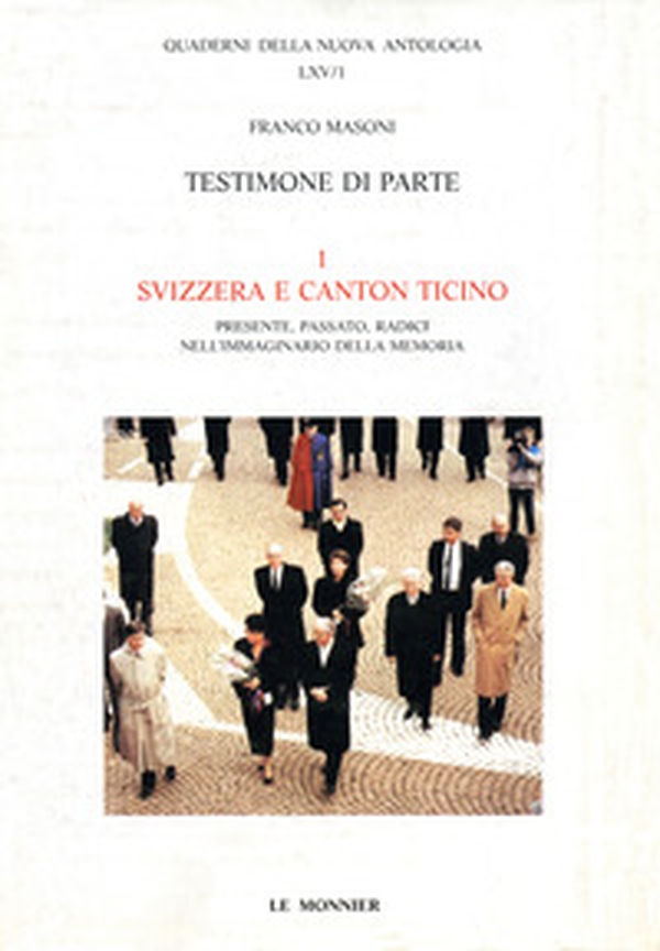 Testimone di parte Svizzera e Canton Ticino - Librerie.coop Testimone di parte Svizzera e Canton Ticino - Librerie.coop