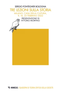 Tre lezioni sulla storia - Librerie.coop