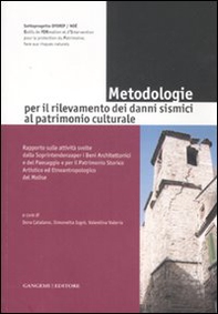 Metodologie per il rilevamento dei danni sismici al patrimonio culturale - Librerie.coop Metodologie per il rilevamento dei danni sismici al patrimonio culturale - Librerie.coop