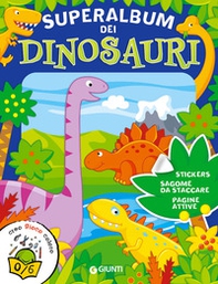 Superalbum dei dinosauri. Con adesivi - Librerie.coop