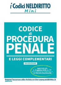 Codice di procedura penale e leggi complementari - Librerie.coop