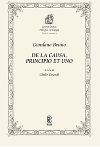 De la causa, principio et uno - Librerie.coop