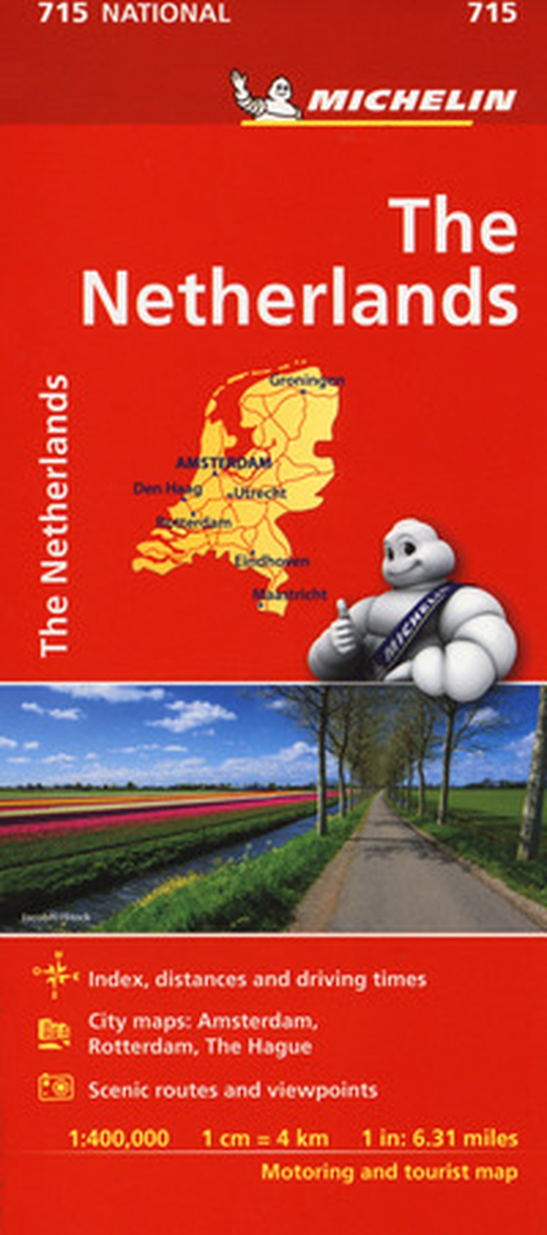 The Netherlands 1:400.000 - Librerie.coop The Netherlands 1:400.000 - Librerie.coop