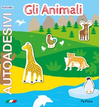 Gli animali. Autoadesivi removibili - Librerie.coop
