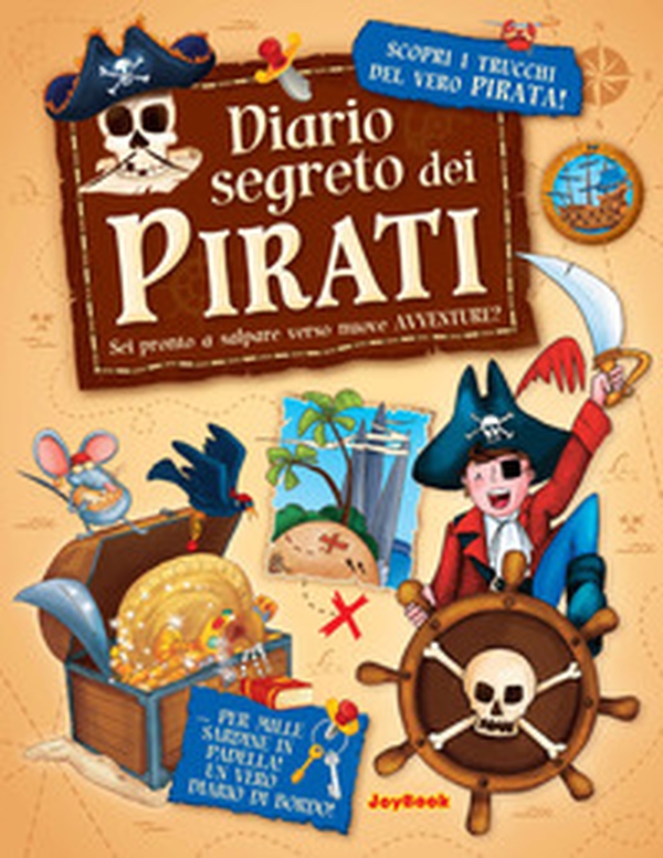 Diario segreto dei pirati - Librerie.coop Diario segreto dei pirati - Librerie.coop