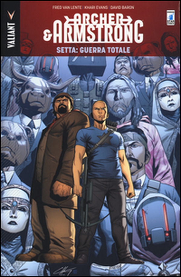 Setta: guerra totale. Archer & Armstrong - Vol. 4 - Librerie.coop Setta: guerra totale. Archer & Armstrong - Vol. 4 - Librerie.coop
