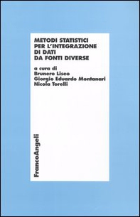 Metodi statistici per l'integrazione di dati da fonti diverse - Librerie.coop