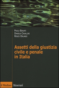 Assetti della giustizia civile e penale in Italia - Librerie.coop