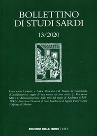 Bollettino di studi sardi - Librerie.coop Bollettino di studi sardi - Librerie.coop
