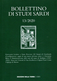 Bollettino di studi sardi - Librerie.coop