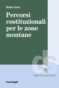 Percorsi costituzionali per le zone montane - Librerie.coop