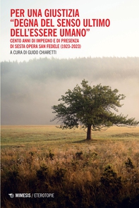 Per una giustizia “degna del senso ultimo dell’essere umano” - Librerie.coop