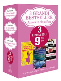 3 grandi bestseller. Amori in classifica: Cercasi amore a tempo pieno-Le incredibili luci delle stelle-È solo una storia d'amore - Librerie.coop 3 grandi bestseller. Amori in classifica: Cercasi amore a tempo pieno-Le incredibili luci delle stelle-È solo una storia d'amore - Librerie.coop
