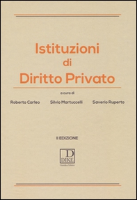 Istituzioni di diritto privato - Librerie.coop