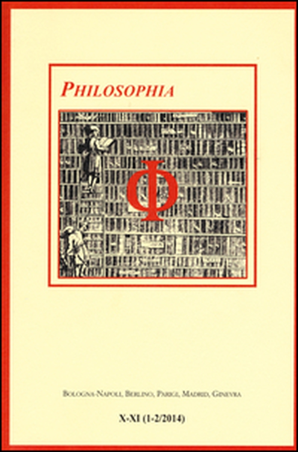 Philosophia. Bollettino della società italiana di storia della filosofia - Vol. 10 - Librerie.coop Philosophia. Bollettino della società italiana di storia della filosofia - Vol. 10 - Librerie.coop