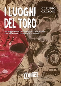 I luoghi del toro. Storie, aneddoti e posti dei calciatori che hanno fatto grande il Torino - Librerie.coop