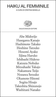 Haiku al femminile - Librerie.coop