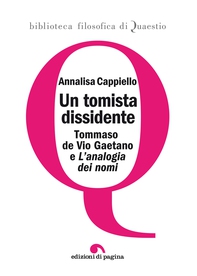 Un tomista dissidente - Librerie.coop Un tomista dissidente - Librerie.coop