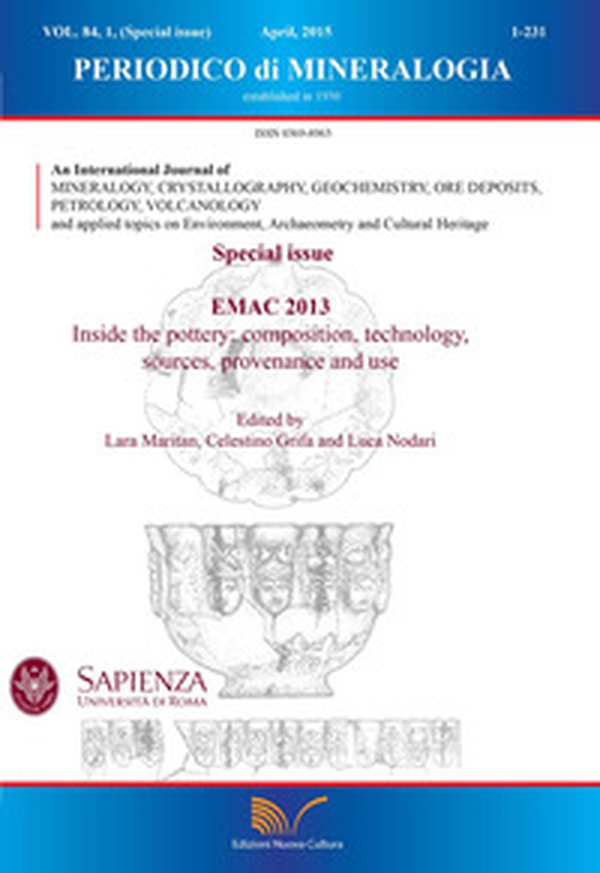 Periodico di mineralogia. Ediz. inglese - Librerie.coop Periodico di mineralogia. Ediz. inglese - Librerie.coop