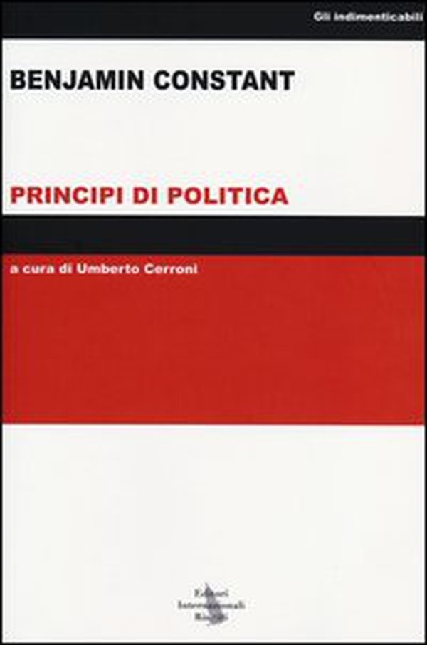 Principi di politica - Librerie.coop Principi di politica - Librerie.coop