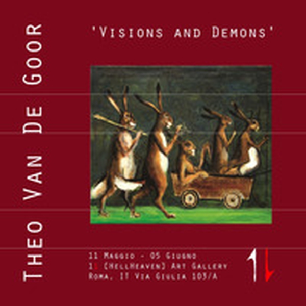 Theo Van De Goor. 'Visions and demons'. Catalogo della mostra (Roma, 11 maggio-5 giugno 2019) - Librerie.coop Theo Van De Goor. 'Visions and demons'. Catalogo della mostra (Roma, 11 maggio-5 giugno 2019) - Librerie.coop