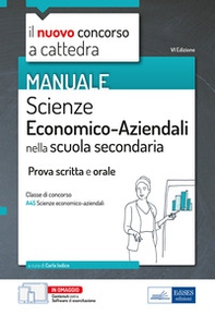 Manuale scienze economico-aziendali. Scuola secondaria Cl.45 - Librerie.coop