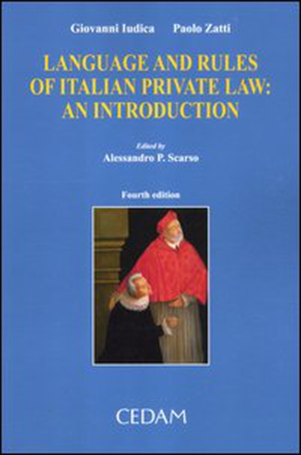 Language and rules of italian private law. An introduction - Librerie.coop Language and rules of italian private law. An introduction - Librerie.coop