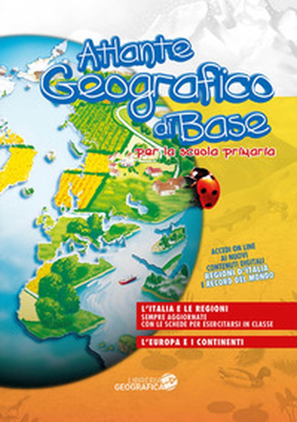 Atlante geografico di base. Per la scuola primaria - Librerie.coop