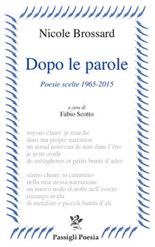Dopo le parole. Poesie scelte 1965-2015 - Librerie.coop Dopo le parole. Poesie scelte 1965-2015 - Librerie.coop