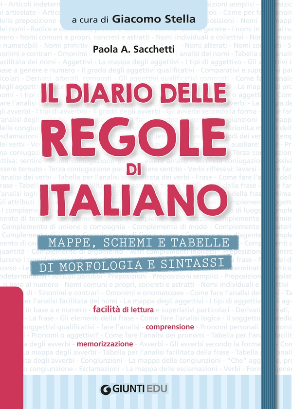 Il diario delle regole di Italiano - Librerie.coop Il diario delle regole di Italiano - Librerie.coop