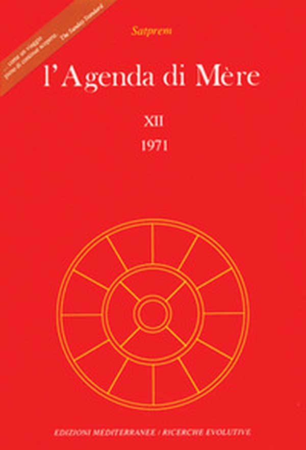 L'agenda di Mère - Vol. 12 - Librerie.coop L'agenda di Mère - Vol. 12 - Librerie.coop