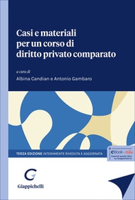 Casi e materiali per un corso di diritto privato comparato. Le tradizioni di common law e civil law - Librerie.coop