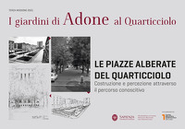 Le piazze alberate del Quarticciolo. Costruzione e percezione attraverso il percorso conoscitivo. Catalogo della mostra (Roma, 16 dicembre 2022-20 aprile 2023) - Librerie.coop Le piazze alberate del Quarticciolo. Costruzione e percezione attraverso il percorso conoscitivo. Catalogo della mostra (Roma, 16 dicembre 2022-20 aprile 2023) - Librerie.coop
