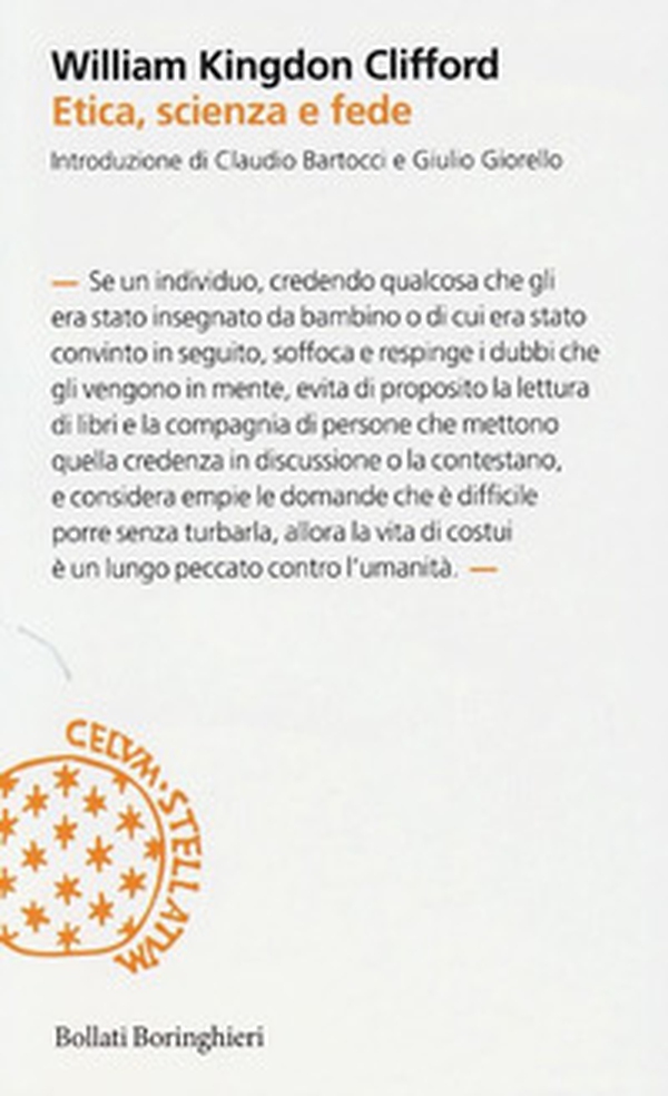 Etica, scienza e fede - Librerie.coop Etica, scienza e fede - Librerie.coop