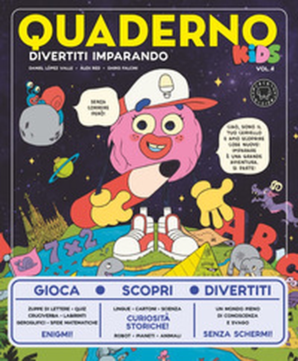Quaderno kids - Vol. 4 - Librerie.coop