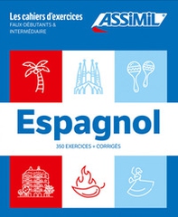 Espagnol. Coffret Cahiers d'exercices. Faux Débutants & Intermédiaire - Librerie.coop