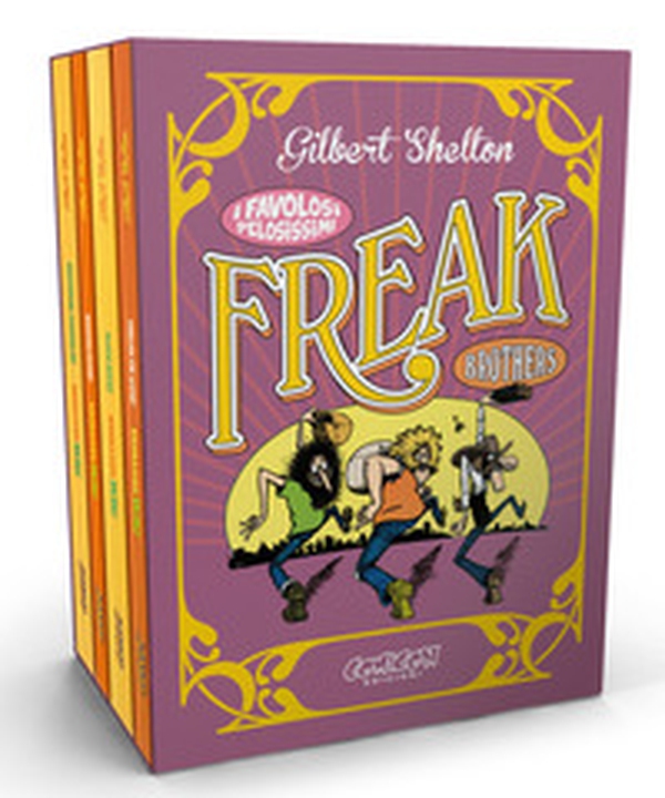 Freak brothers. Cofanetto completo - Librerie.coop Freak brothers. Cofanetto completo - Librerie.coop